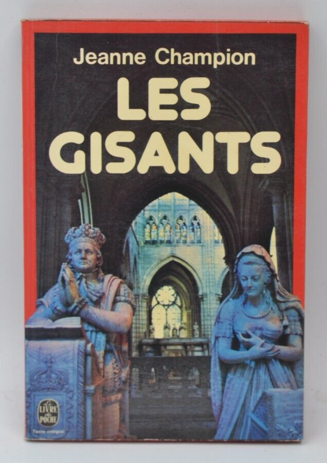 The Recumbent Figures - Jeanne Champion - 1978 - book