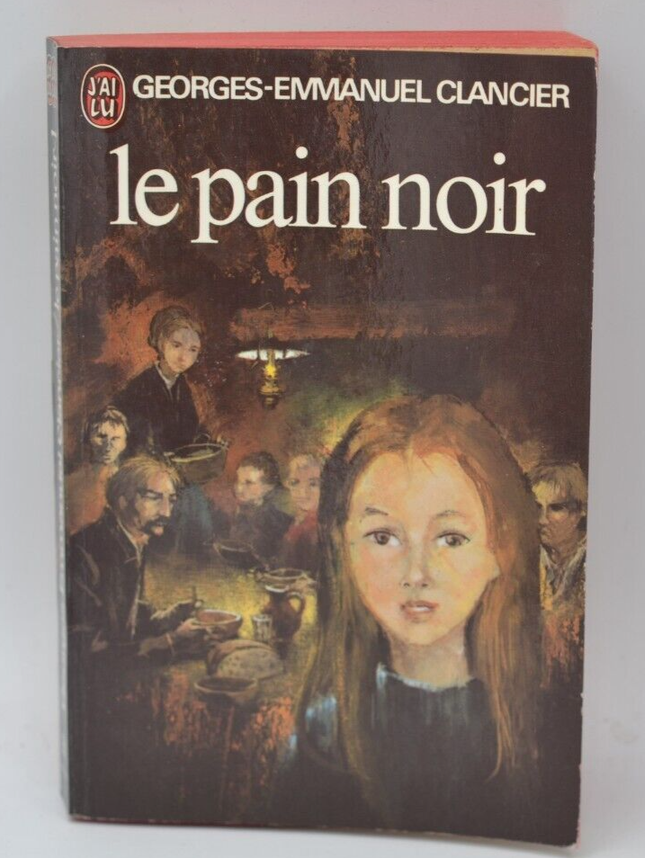 Black Bread - Georges Emmanuel Clancier - 1977 - book