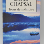 Memory Lapses – Madeleine Chapsal – Buch