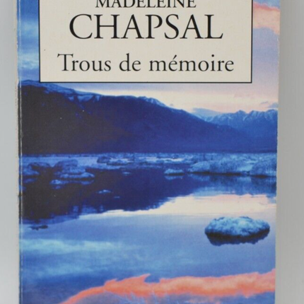 Memory Lapses – Madeleine Chapsal – Buch