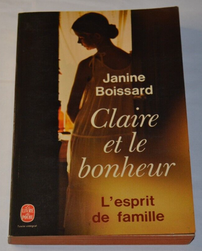 Claire und das Glück – Familiengeist – Janine Boissard – Buch