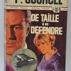 De taille à se défendre - Pierre Courcel - 1971 - livre