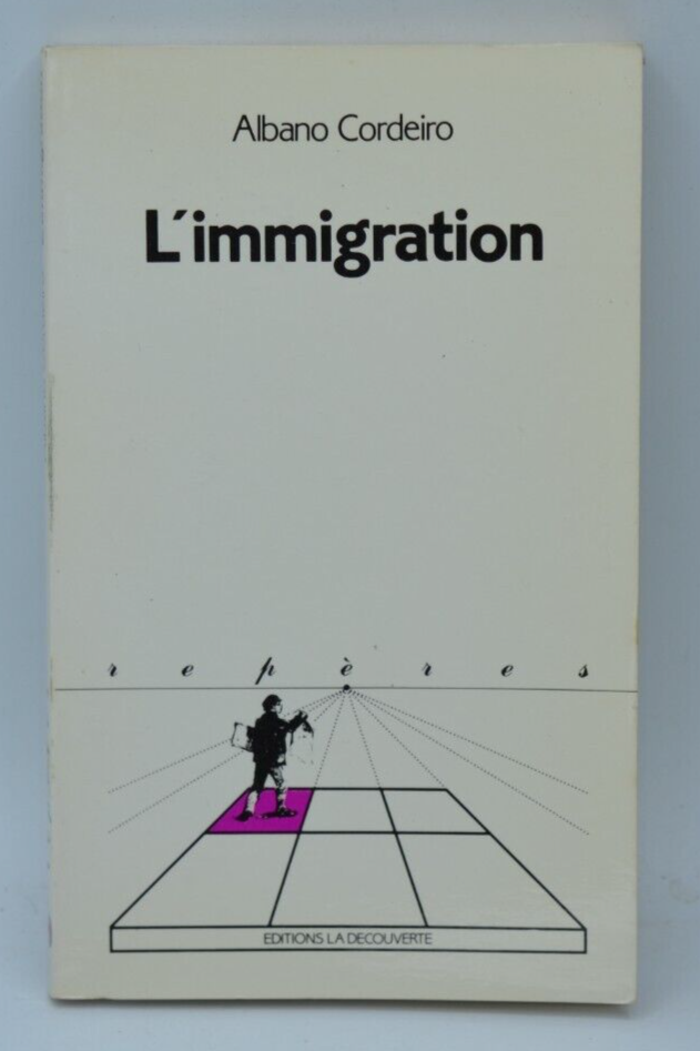 L'Immigration - Albano Cordeiro - livre