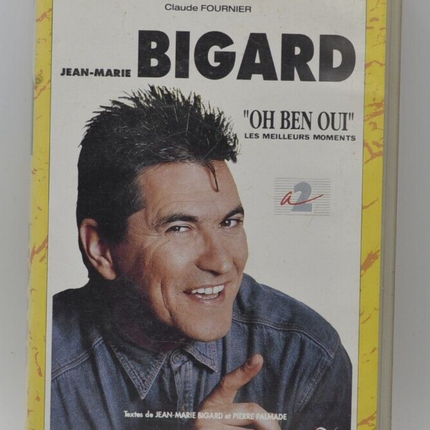 Bigard Oh Ben Yes – VHS-Videokassette K7