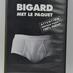 Bigard goes all out - VHS video cassette K7