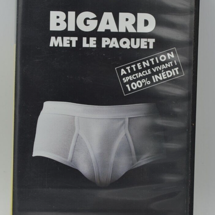 Bigard goes all out - VHS video cassette K7