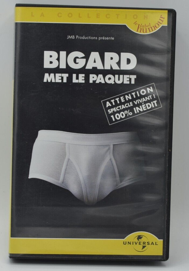 Bigard gibt alles - VHS-Videokassette K7