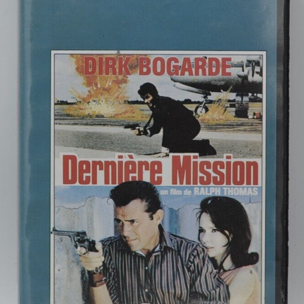 letzte Mission - VHS-Videokassette K7