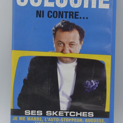 Coluche ni contre - cassette vidéo vhs K7