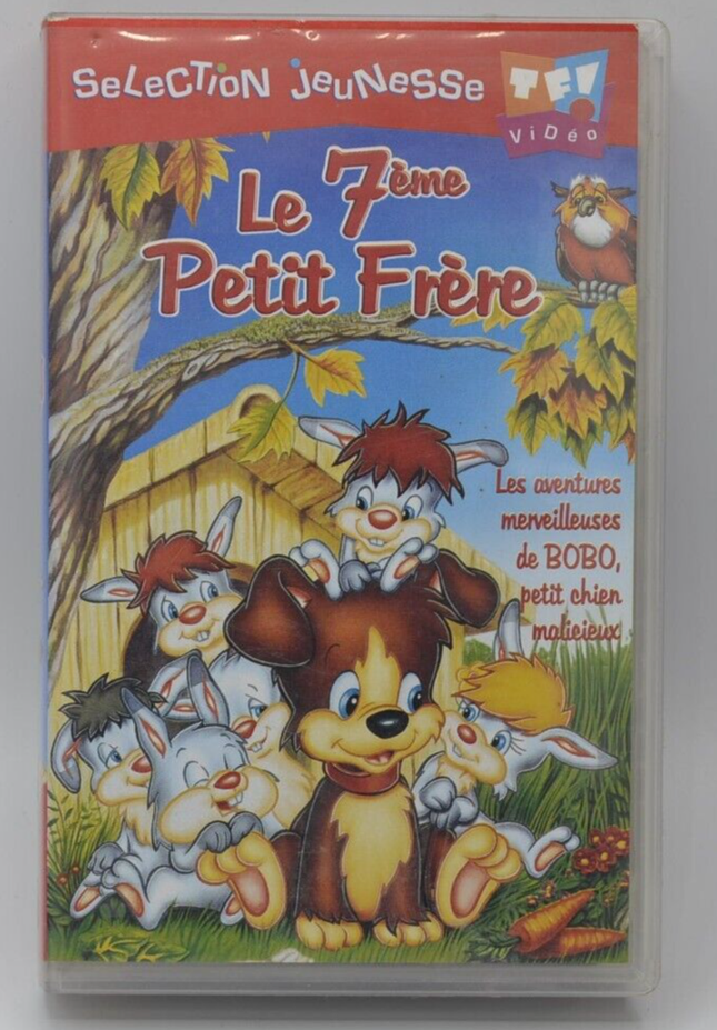 Der 7. kleine Bruder - VHS-Videokassette K7