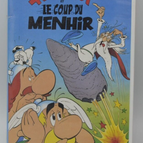Asterix und der Menhir - VHS-Videokassette K7