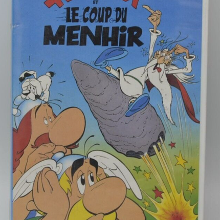 Asterix und der Menhir - VHS-Videokassette K7