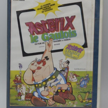 Astérix et le gaulois - cassette vidéo vhs K7