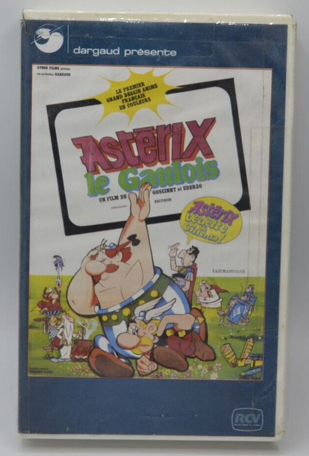 Asterix und der Gallier - VHS-Videokassette K7