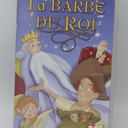 Der Bart des Königs - VHS-Videokassette K7