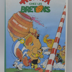 Asterix and the Bretons - VHS video cassette K7