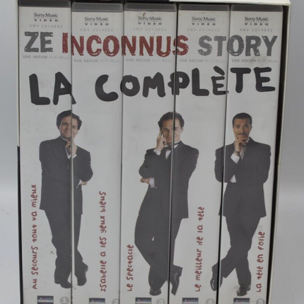 Die unbekannte Geschichte Die komplette VHS-Videokassette