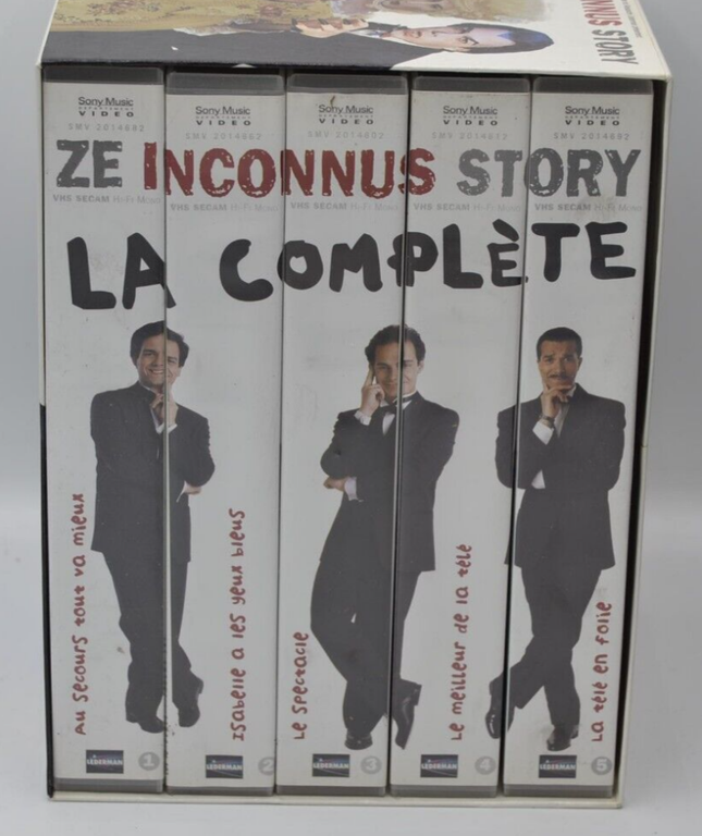 Die unbekannte Geschichte Die komplette VHS-Videokassette