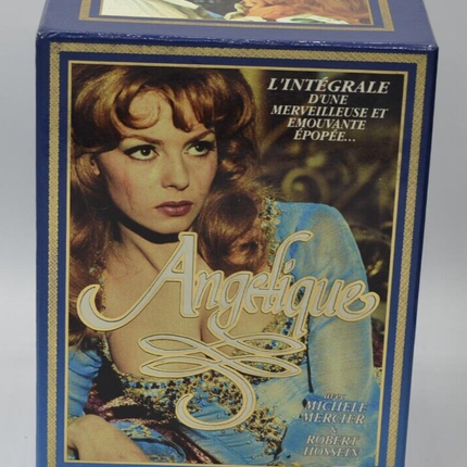 die kompletten Angélique 5 Kassetten - VHS-Videokassette K7