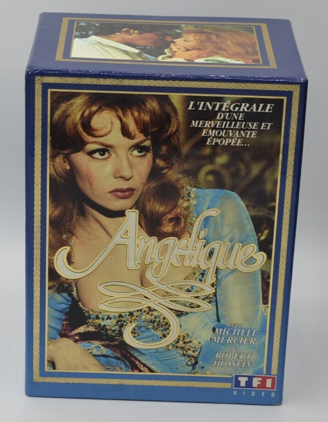 die kompletten Angélique 5 Kassetten - VHS-Videokassette K7