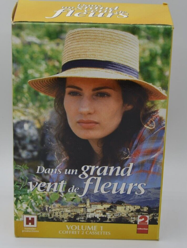 in a great wind of flowers volume 1 - vhs video cassette K7