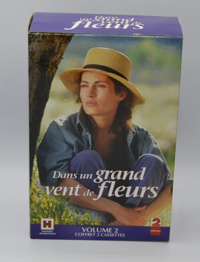 in a great wind of flowers volume 2 - vhs video cassette K7