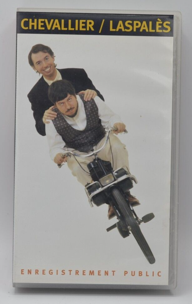 Chevallier Laspalès - cassette vidéo vhs K7