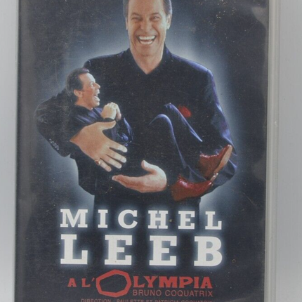 Michel Leeb im Olympia - VHS-Videokassette K7