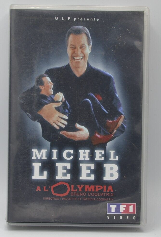 Michel Leeb im Olympia - VHS-Videokassette K7
