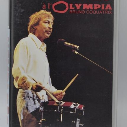 Henri dès bei der Olympia - VHS-Videokassette K7