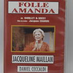 Crazy Amanda - VHS-Videokassette K7