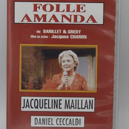 Crazy Amanda - VHS-Videokassette K7