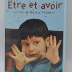 être et avoir - cassette vidéo vhs K7