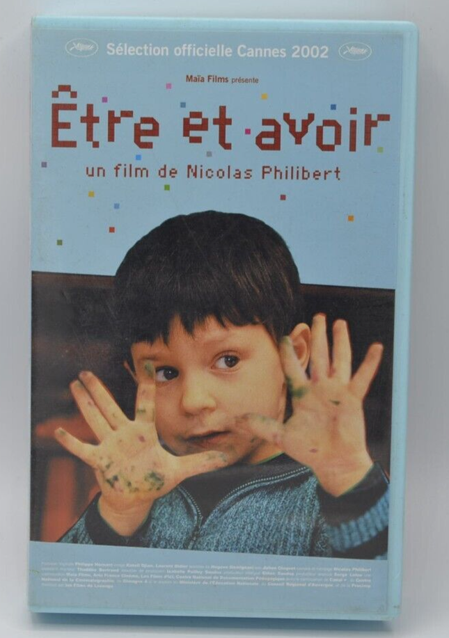 Sein und Haben - VHS Videokassette K7