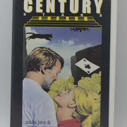 Dirty Game in Casablanca – VHS K7-Videokassette