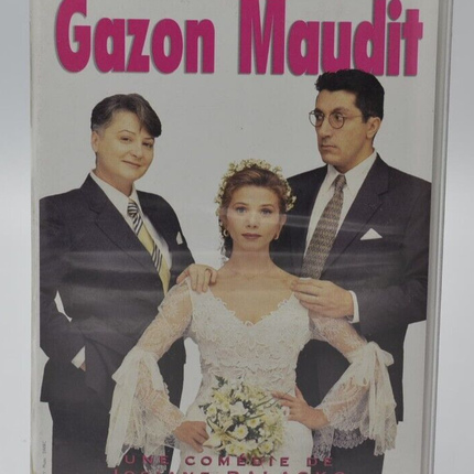 verfluchter Rasen - VHS-Videokassette K7