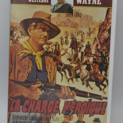 Der heroische Angriff - VHS-Videokassette K7