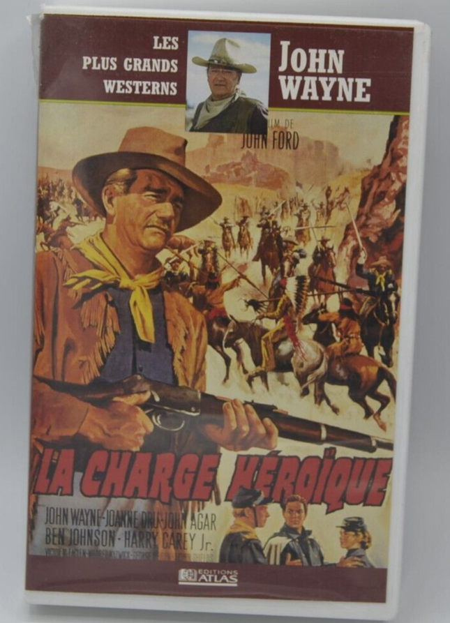 Der heroische Angriff - VHS-Videokassette K7