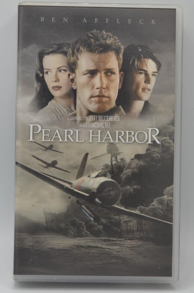 Pearl Harbor – K7 VHS-Videokassette
