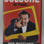 Coluche noch für seine Skizzen - VHS-Videokassette K7