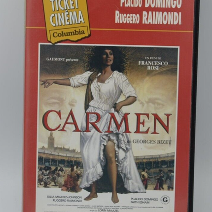 Carmen - VHS-Videokassette K7