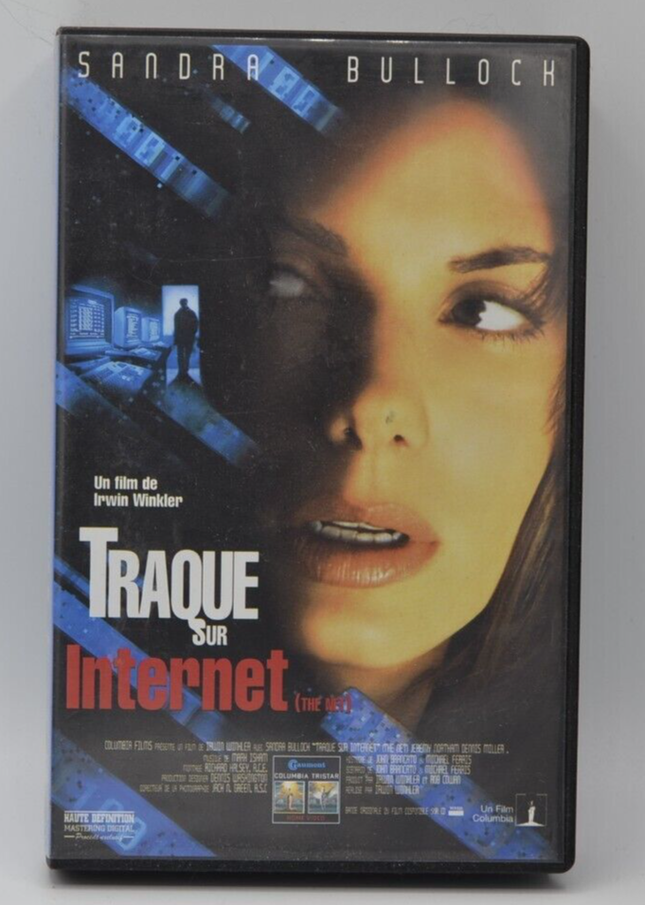 Internet-Stalking - VHS-Videokassette K7