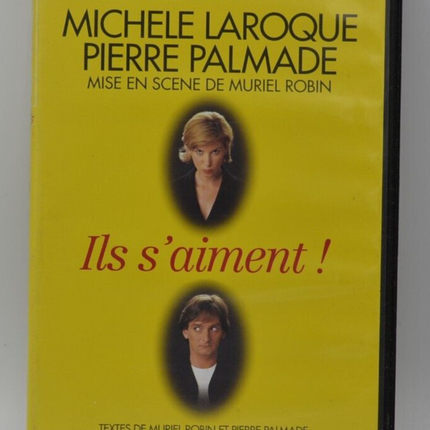 Sie lieben sich Laroque Palmade - VHS-Videokassette K7