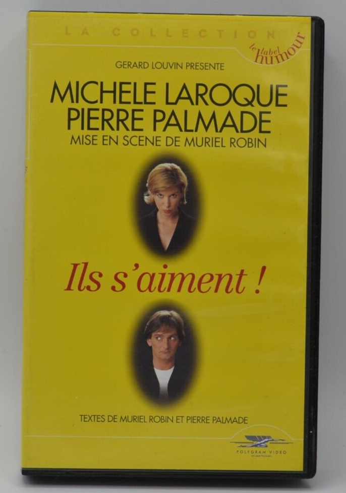 They love each other Laroque Palmade - VHS video cassette K7