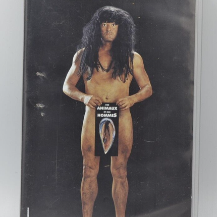 Bigard des animaux des hommes - cassette vidéo vhs K7