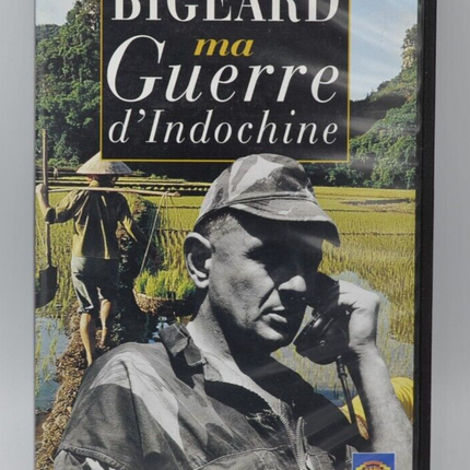 Bigeard My Indochina War - VHS K7 video cassette