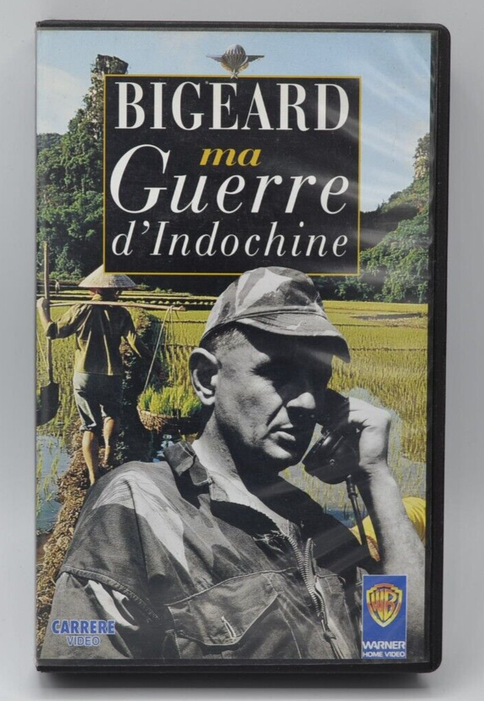 Bigeard ma guerre d'Indochine - cassette vidéo vhs K7