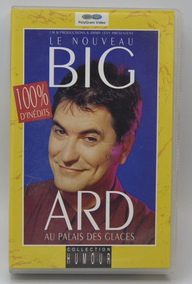 Der neue Bigard im Eispalast – VHS K7-Videokassette