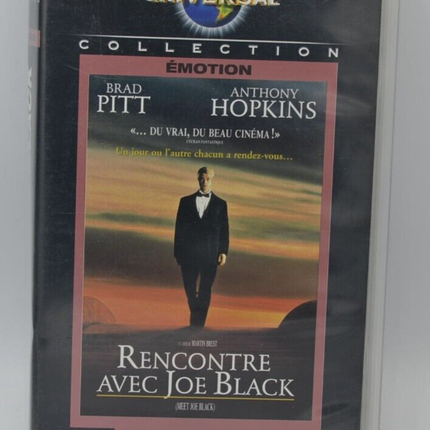 Triff Joe Black – VHS-Videokassette K7