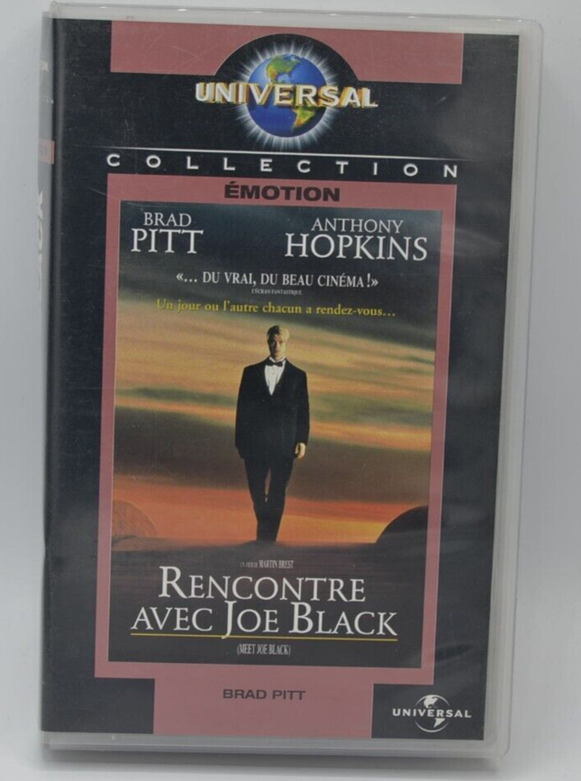 Triff Joe Black – VHS-Videokassette K7